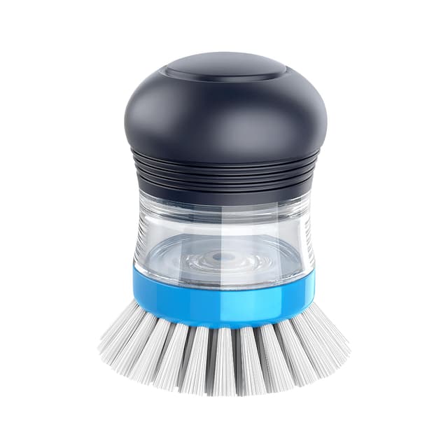 🧼🍳 MR.SIGA Spülbürste mit Spülmittelspender für die Küchenreinigung 🧽