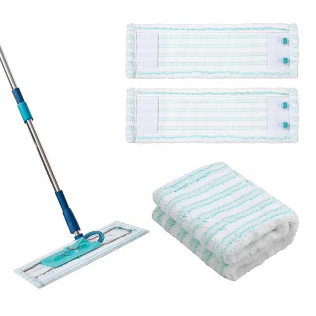 🌟 Nuangoo 3 Ersatzbezug für Leifheit Profi XL Micro Duo/Profi XL Cotton Plus