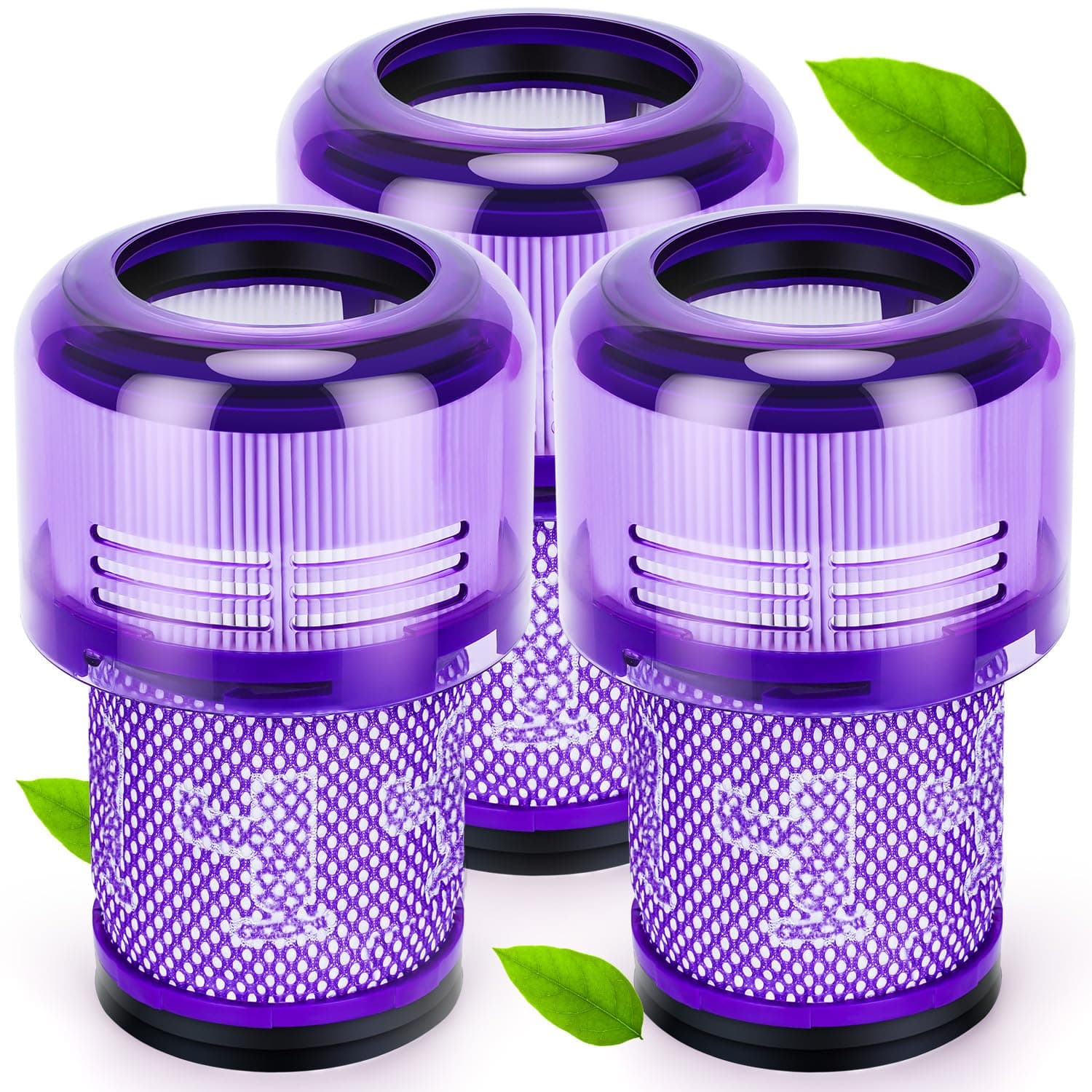 ROMIVO 3 Stück Filters für Dyson V12 | Ersetzen Sie Part 971517-01 V12-3 🌪️