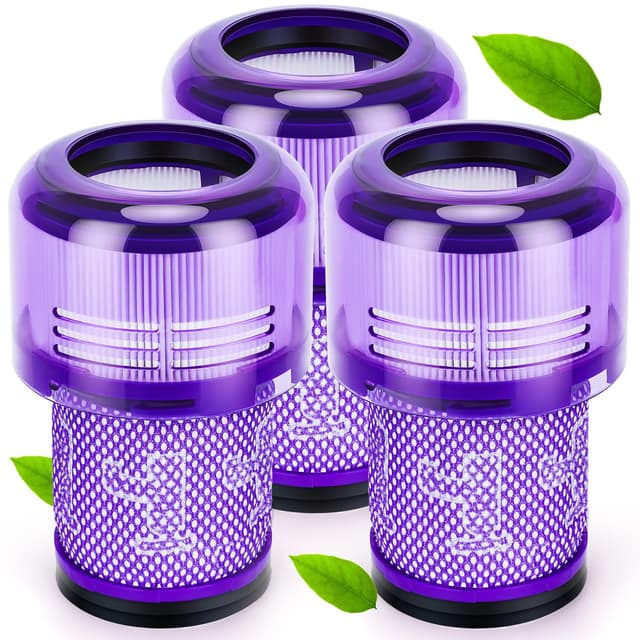 ROMIVO 3 Stück Filters für Dyson V12 | Ersetzen Sie Part 971517-01 V12-3 🌪️