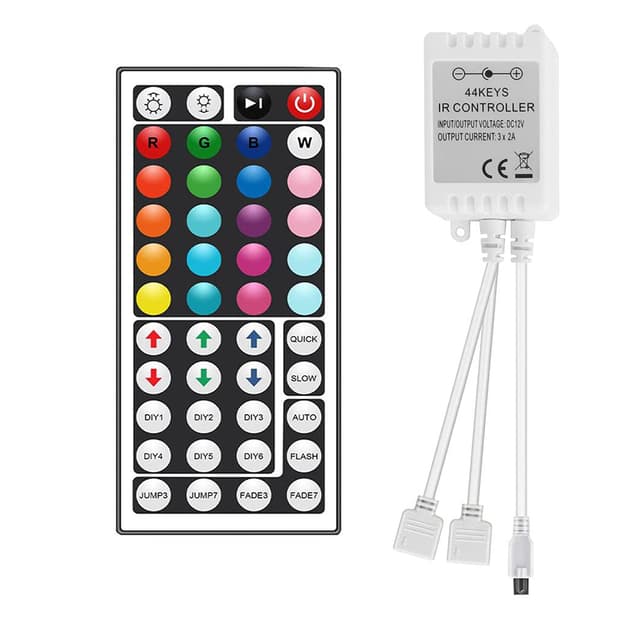 LED Fernbedienung IR Remote Kontroller 🌈🌟