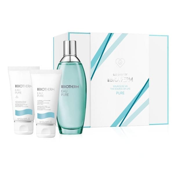 🌿🍋 Biotherm Eau Pure Eau de Toilette 200ml - Damen Körperpflegeduft 🌺