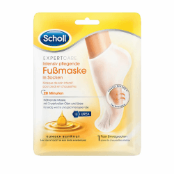 👣 Scholl Expertcare Intensiv Pflegende Fußmaske mit 3 Wertvollen Ölen 🌿🧦 Angebot bei HelloDeals