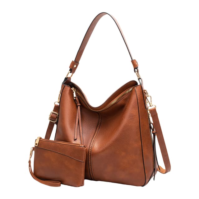 Mabecol Shopper Tasche Damen Groß aus PU-Leder 👜