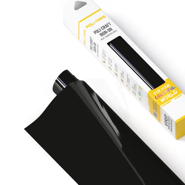 🎨 POLI-FLEX® TURBO® Transferfolie für Textilien - Flexfolie zum Aufbügeln