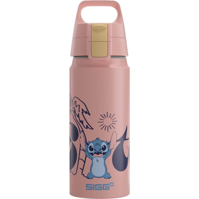 SIGG Alu Trinkflasche Kinder - WMB ONE - Disney Stitch - 0,6L