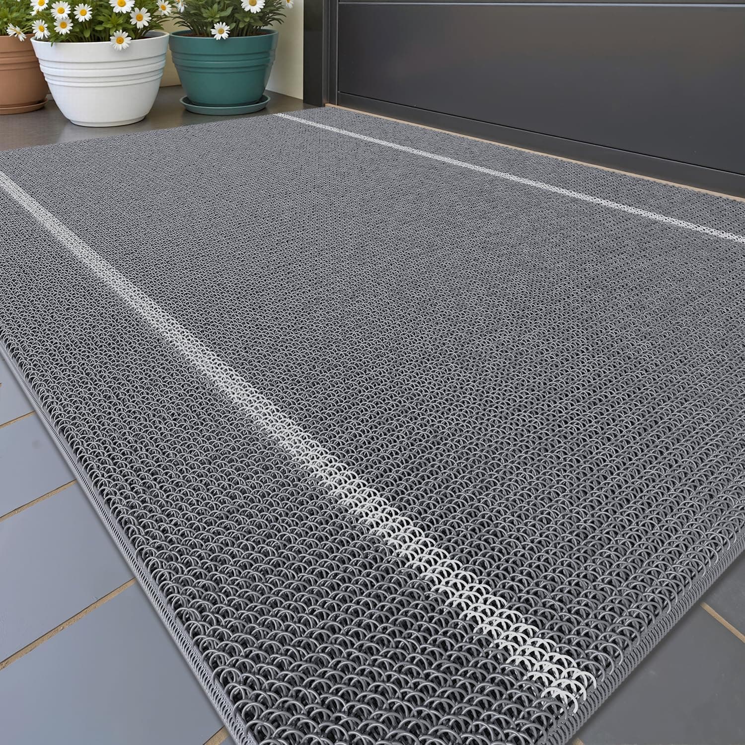 🌟 Color G Fussmatte Aussen Innen 60x120 cm - Große Schmutzfangmatte 🌟