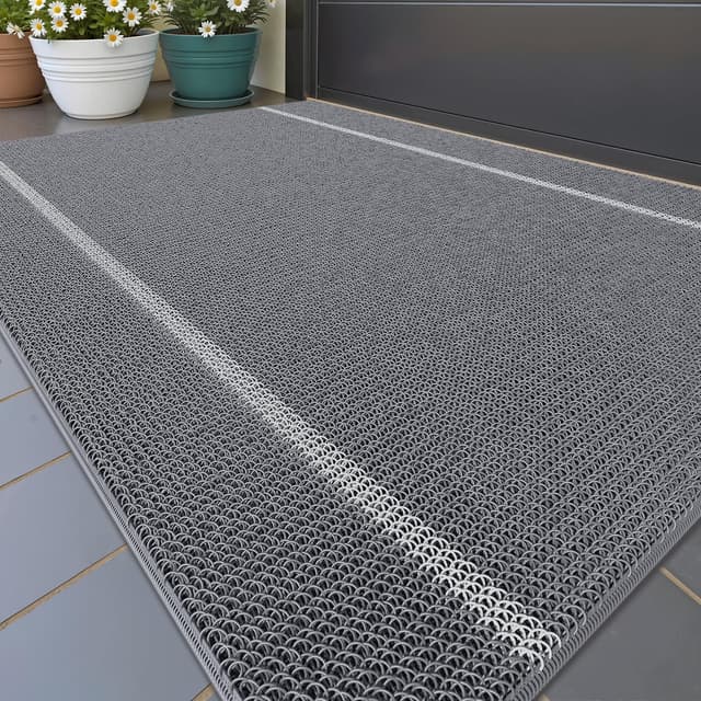 🌟 Color G Fussmatte Aussen Innen 60x120 cm - Große Schmutzfangmatte 🌟