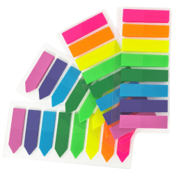 🦉🌈 OWLKELA Seitenmarker Selbstklebend 800 Stück 📝✨ Angebot bei HelloDeals