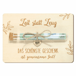 🎁 BOFUNX Zeit statt Zeug Geldgeschenke Verpackung mit Reagenzgläser 🎉 Angebot bei HelloDeals
