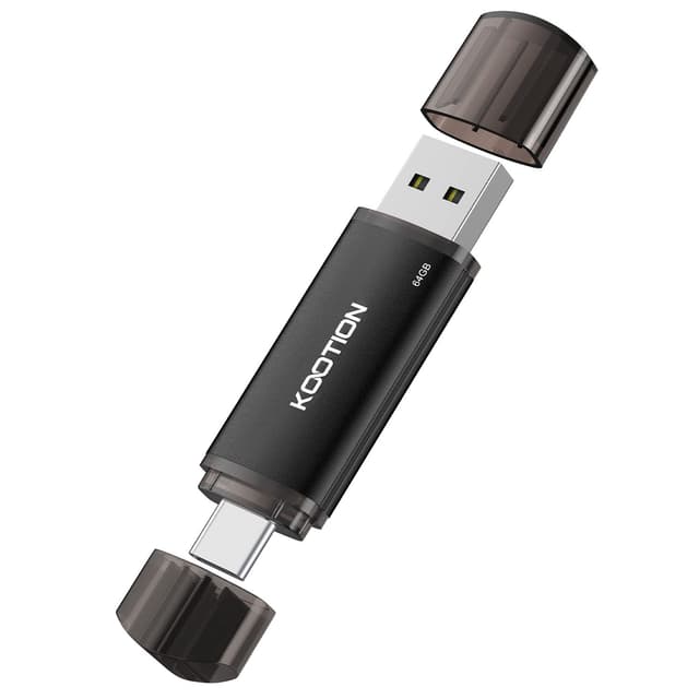 🚀 Super Angebot! KOOTION USB Stick 64GB - USB C Stick OTG 2.0 Speicherstick