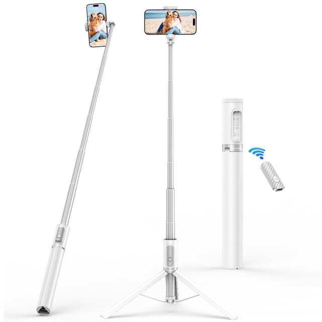 SYNCWIRE 157CM Selfie Stick Handy Stativ Mit FernauslöSer VerstäRkter Ständer