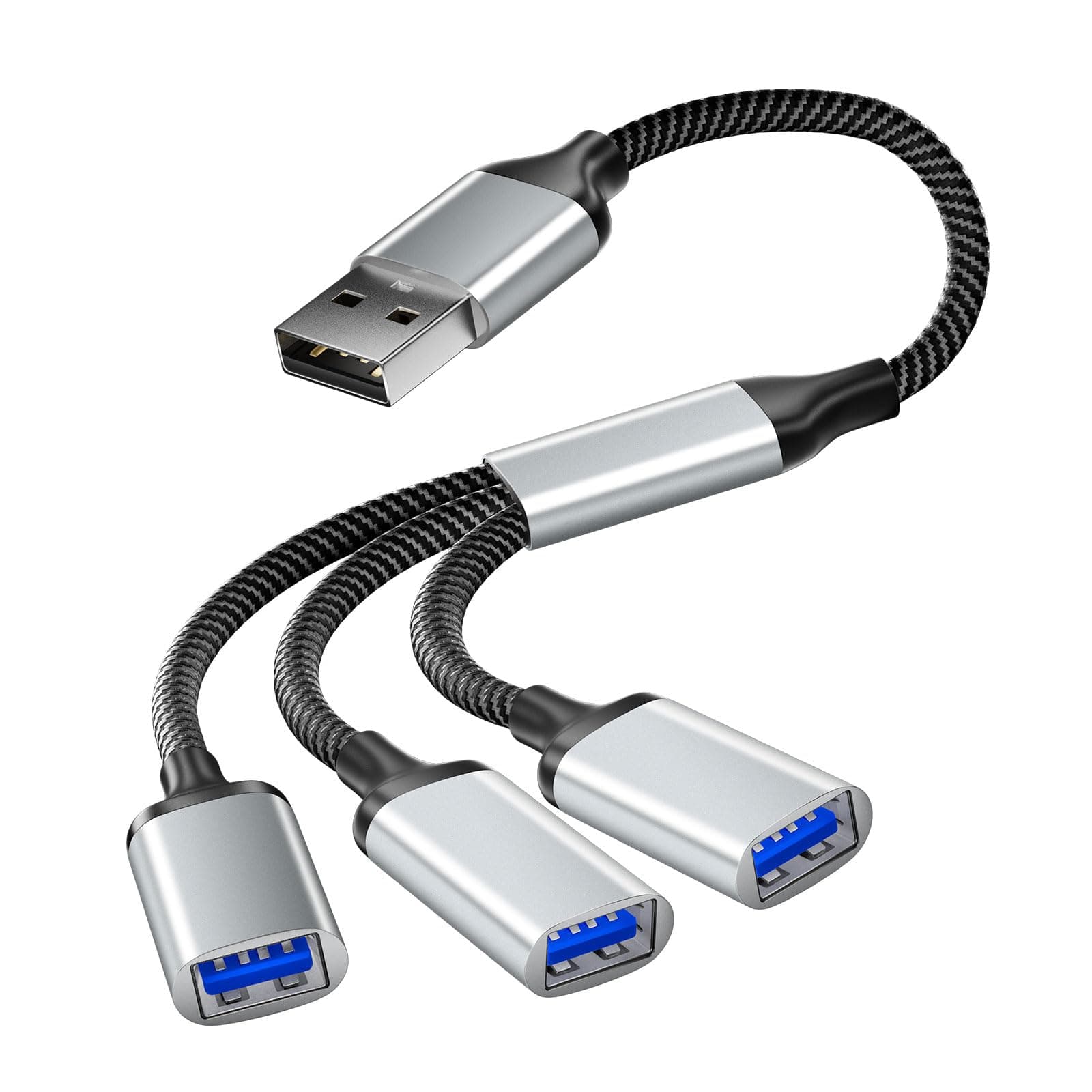 🔌 Wowfast USB Splitter 1 zu 3: Laden, Datenübertragung, OTG-Funktion