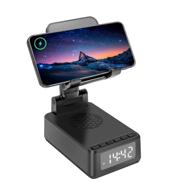 Carehabi 5-in-1 Bluetooth Lautsprecher mit Handyhalterung - Sonderangebot!