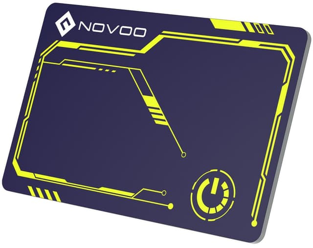 NOVOO Air Tag Karte Wallet Tracker Card Thin 1,6mm Smart Bluetooth Tag
