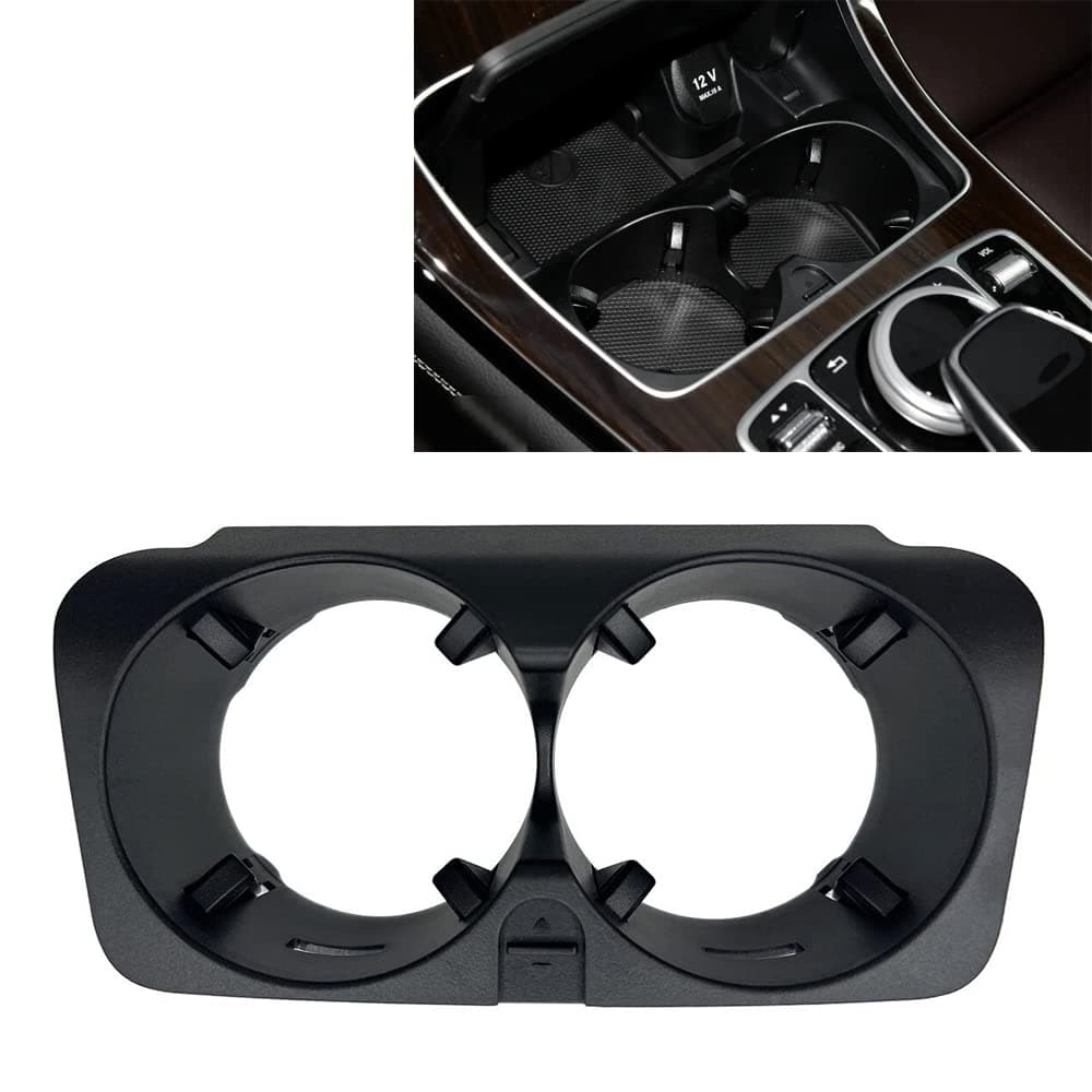 🚗🥤 NICAVKIT Mittelkonsolen Getränkehalter W205, Mittelkonsole Becherhalter für W213 🥤🚗