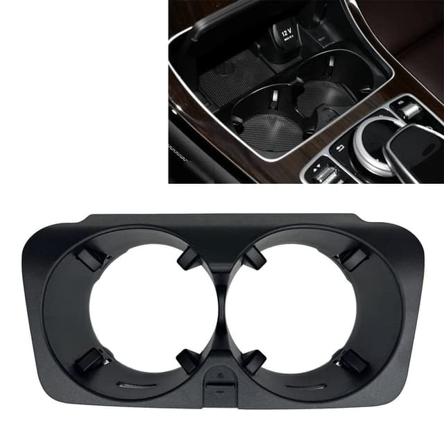 🚗🥤 NICAVKIT Mittelkonsolen Getränkehalter W205, Mittelkonsole Becherhalter für W213 🥤🚗