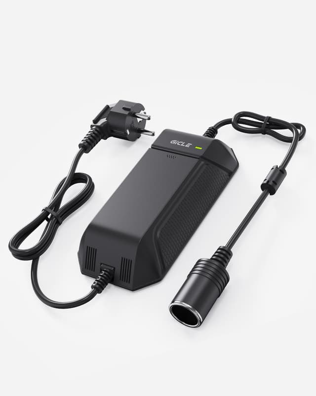 🔌 GICLE AC zu DC Konverter-AC/DC 12 Volt Stromversorgungsadapter 🚗
