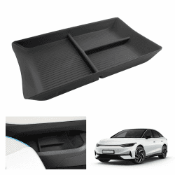 🚗 GAFAT Kompatibel mit Neu VW ID.7 2024 2025 Mittelkonsole Aufbewahrungsbox 🚗 Angebot bei HelloDeals