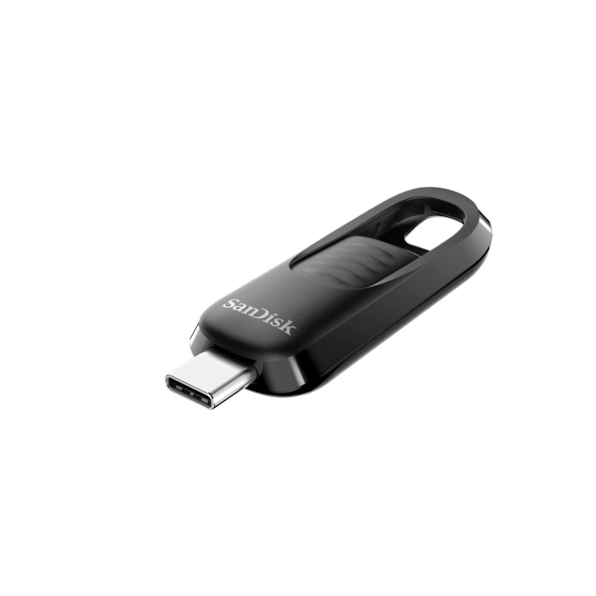 🚀 Super Deal! SanDisk Ultra® Slider USB-Type-C™-Laufwerk 128 GB Schwarz 128GB