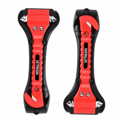 🚨🚗 LETREEN 2 Stück Gurtschneider Notfallhammer fürs Auto 🚗🚨 Angebot bei HelloDeals