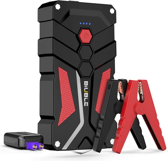 BIUBLE 3000A Starthilfe Powerbank 12V 🚗🔋