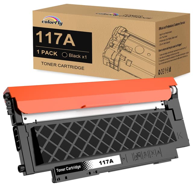 🖨️ Hochwertiger 117A Toner Kompatibel für HP Color Laser MFP 179fwg - Nur 18.69€