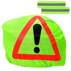 KASURE Grün Warndreieck Pannendreieck Motorradhelm Helmbeutel 🛡️ Angebot bei HelloDeals