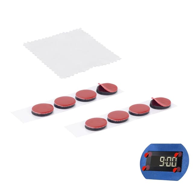 🚗 WHFGSOM 8 Stück Klebepad doppelseitige Klebende Pad - Kompatibel mit Needit Park Lite 1411/Park Lite One Parkscheibe
