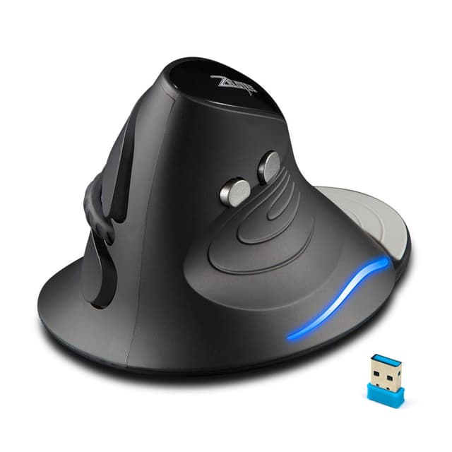 🖱️ Zelotes Ergonomische Kabellose Maus 🖱️