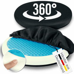 ELONEO Drehkissen mit Gel für Autositz, Drehsitz für Senioren Angebot bei HelloDeals