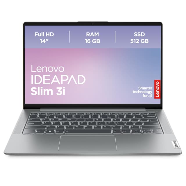 🔥 Angebot: Lenovo IdeaPad Slim 3i Laptop | 14" Full HD Display | Intel Core i5-12450H | 16GB RAM | 512GB SSD