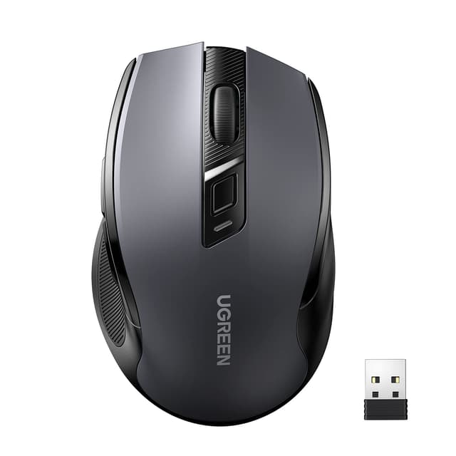 UGREEN 2.4G Maus kabellos mit 4000 DPI 🖱️