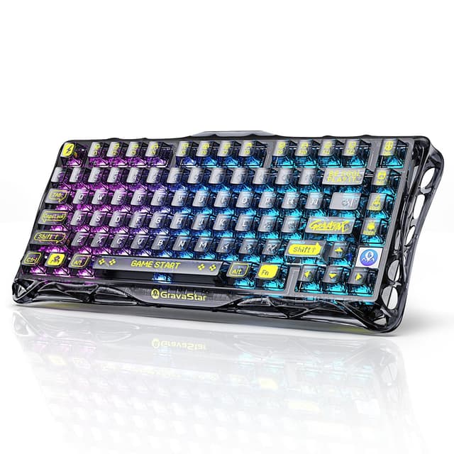 GravaStar Mercury K1 Lite Mechanische Gaming-Tastatur 🎮