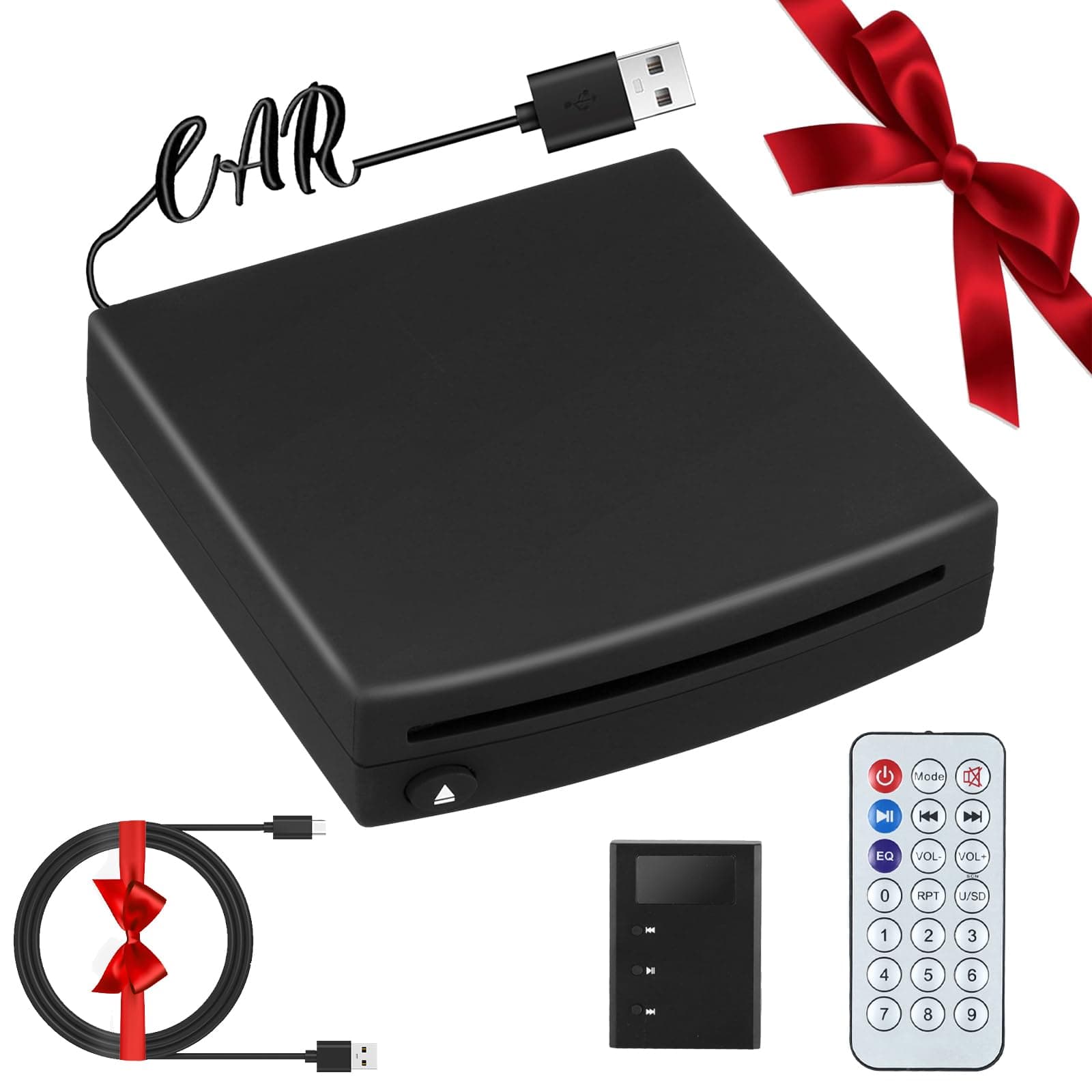 🎶 Universal USB CD Autoradio für Auto 🚗🎵
