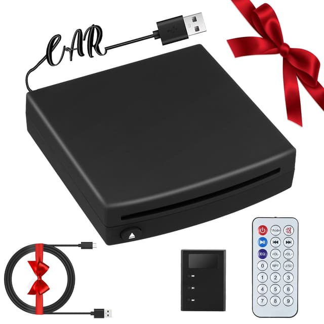 🎶 Universal USB CD Autoradio für Auto 🚗🎵
