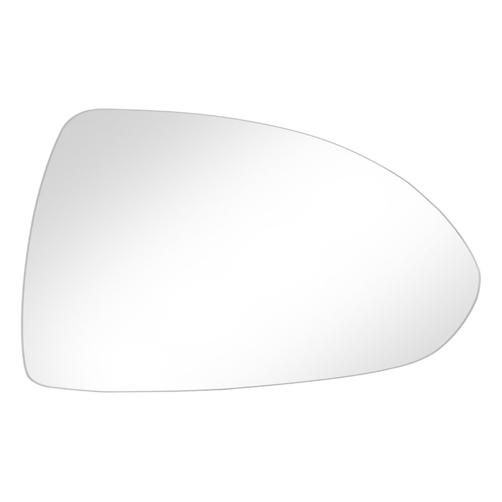 🚗 Mingke Spiegelglas Ersatz für Opel Corsa D & E Rechts Beifahrerseite 🌟