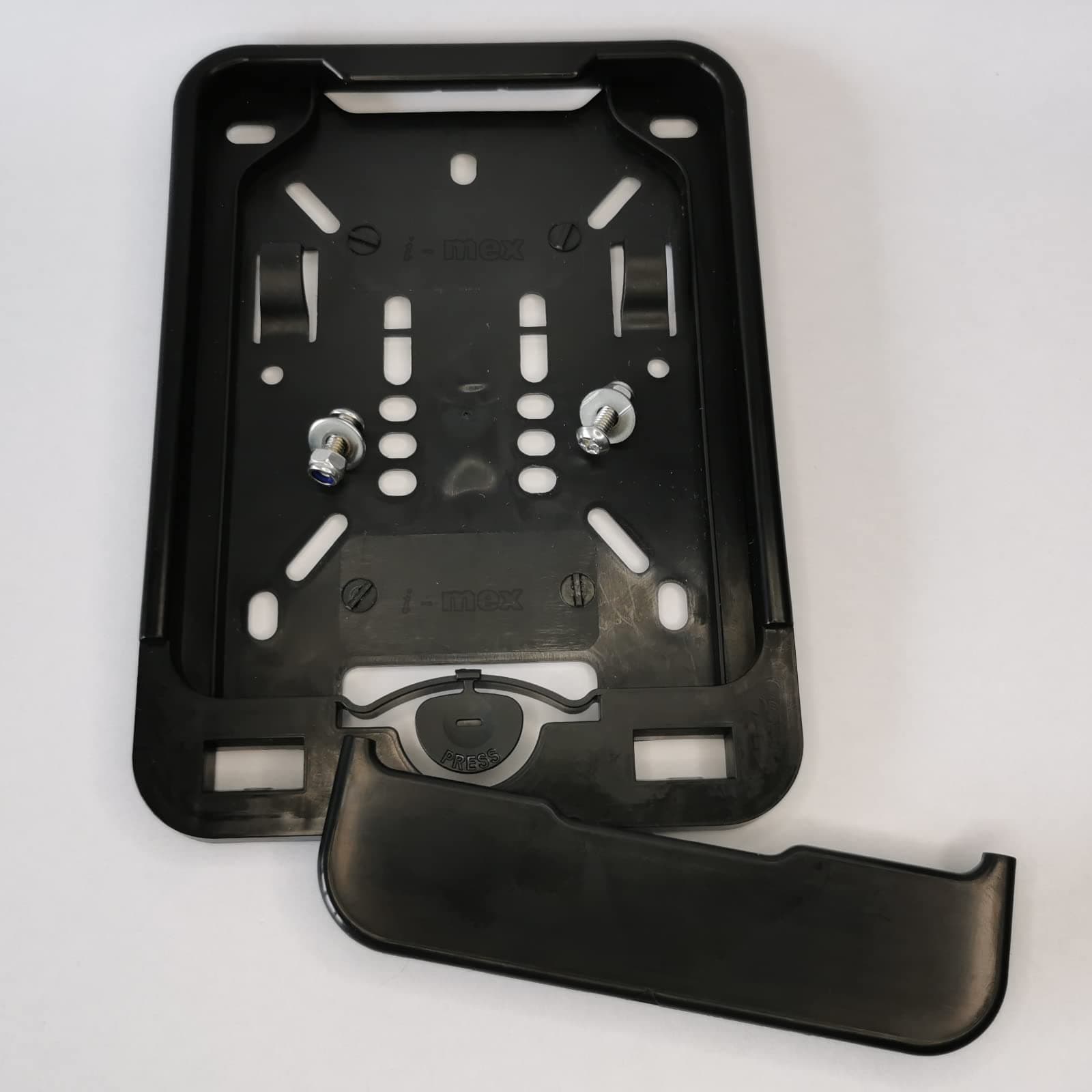 🏍️ Mofa Kennzeichenhalter 135 x 110 mm Komplettset 🛠️