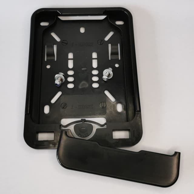 🏍️ Mofa Kennzeichenhalter 135 x 110 mm Komplettset 🛠️