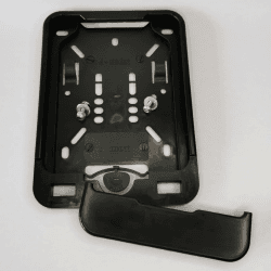 🏍️ Mofa Kennzeichenhalter 135 x 110 mm Komplettset 🛠️ Angebot bei HelloDeals