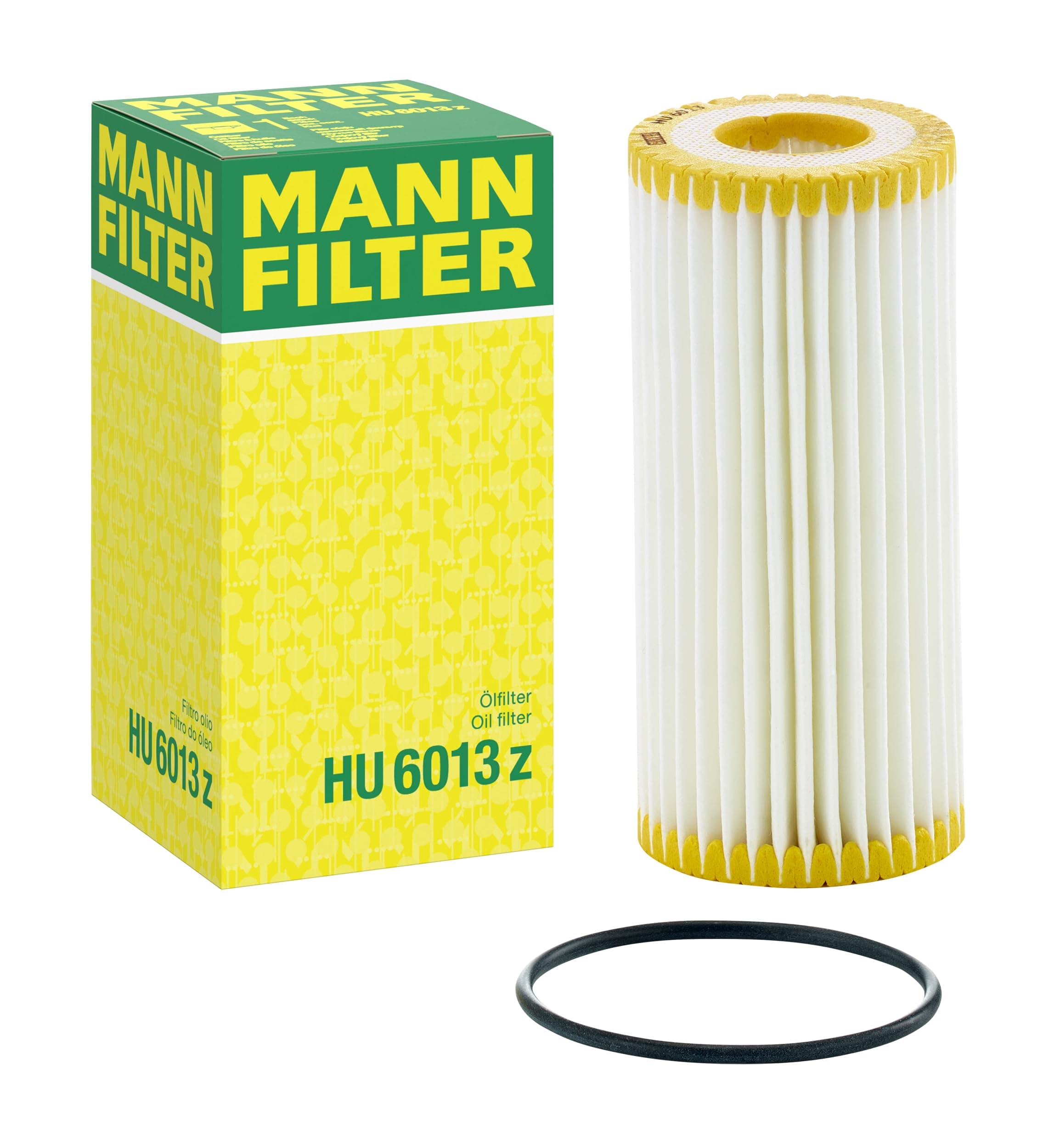 🔧 MANN-FILTER HU 6013 z Ölfilter für Pkw + Transporter 🚗