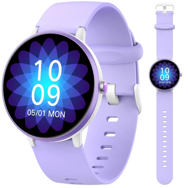 Smartwatch Kinder Jungen Mädchen | Aktivitäts Tracker Uhr IP68 wasserdichte | Kindergeschenke ab 5 Jahren 🌟