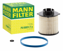 🚗🔧 MANN-FILTER PU 9001/1 x Kraftstofffilter für Pkw + Transporter - Premium-Qualität! 🛡️ Angebot bei HelloDeals