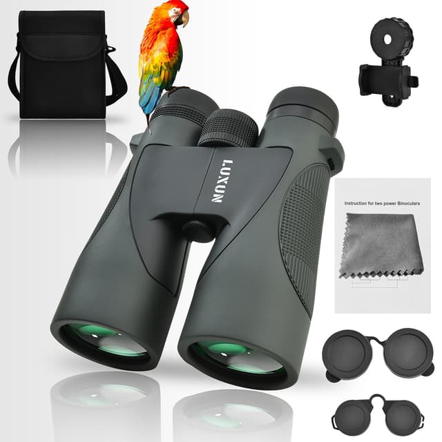 LUXUN 12x50 HD Fernglas für Erwachsene 🌿🔭
