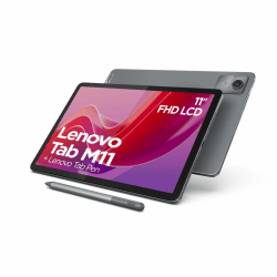 Angebot: Lenovo Tab M11 Tablet 📱 | 11" WUXGA Touch Display | MediaTek G88 | 4GB RAM | 128GB eMMC 5.1 | Android 14 | grau | inkl. Pen grau 4GB RAM inkl. Angebot bei HelloDeals