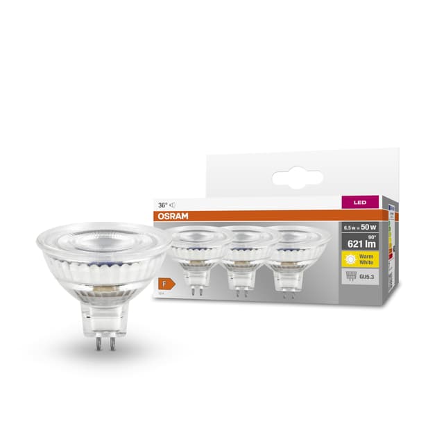 🌟 DEAL: OSRAM LED Star MR16 LED Lampe 3er-Pack