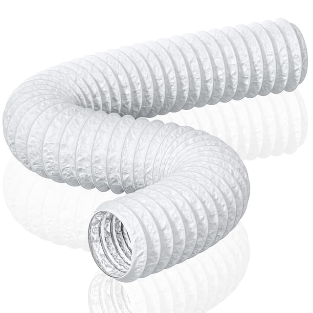 HG Power Abluftschlauch Ø150mm Länge 5m Flexibel PVC Alurohr 🌬️🔧🏠