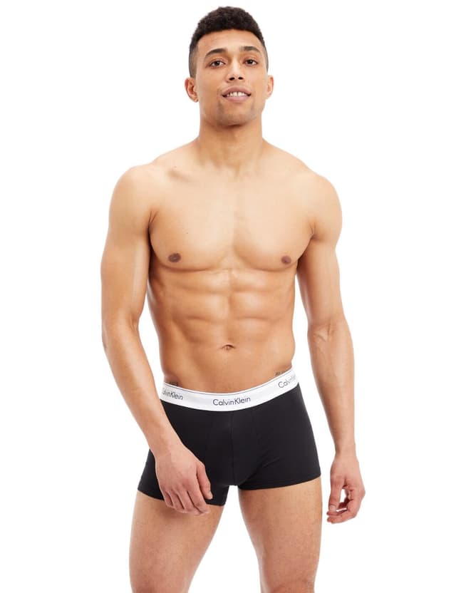 Calvin Klein Herren Trunk 3er Pack Mehrfarbig 🩲🔥