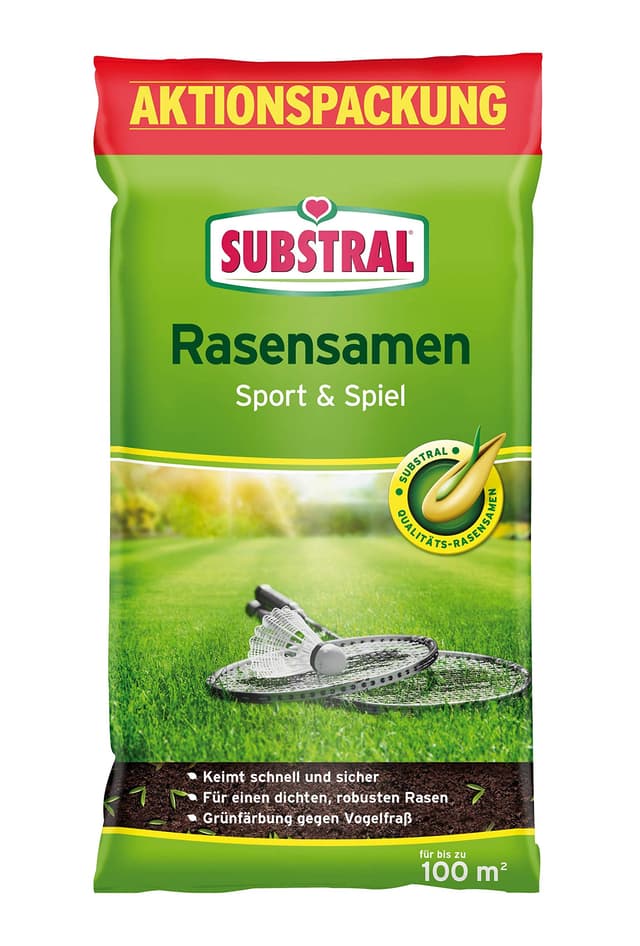 🌱🌿 Substral Rasensamen Sport und Spiel 2kg für 100m² - Angebot!