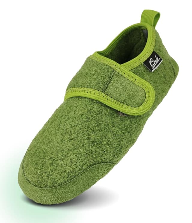 🌟 Beck Unisex Kinder Buddies Cosy Hausschuh 35 EU Grün 🌟